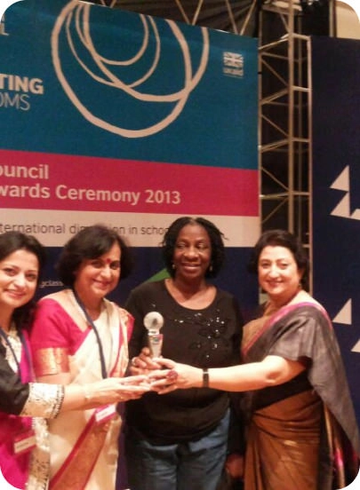 British Council Award