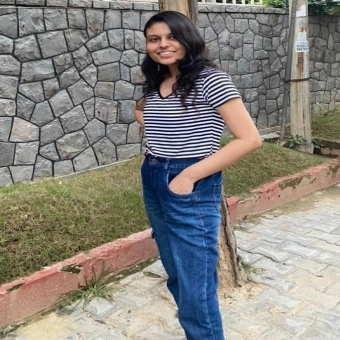 Shubhi Pateriya - Nirma University